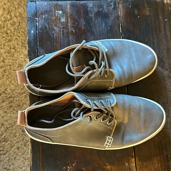 Men's Elliot Casual Apparel Sneakers Grey - Goodfellow & Co - Picture 1 of 3